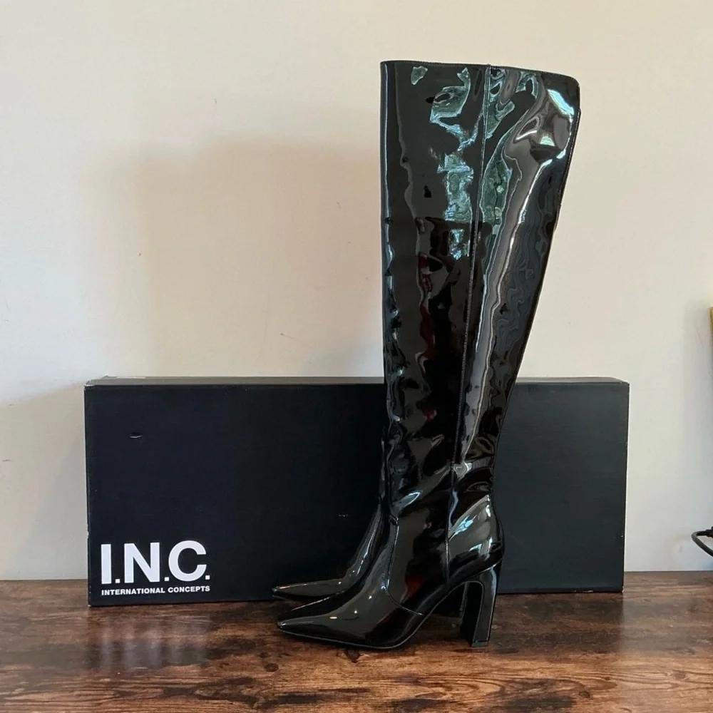 I.N.C. International Concepts Women's Orisa Over-The-Knee Boots